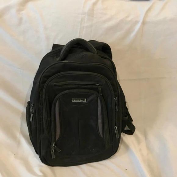 Perry Ellis Portfolio Backpack - Picture 1 of 7